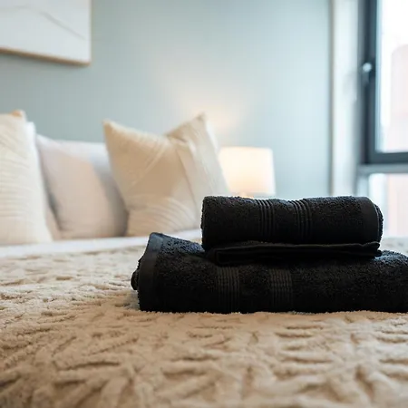 Lägenhet Modern 2br With Balcony - Sleeps 8 Leeds (West Yorkshire)